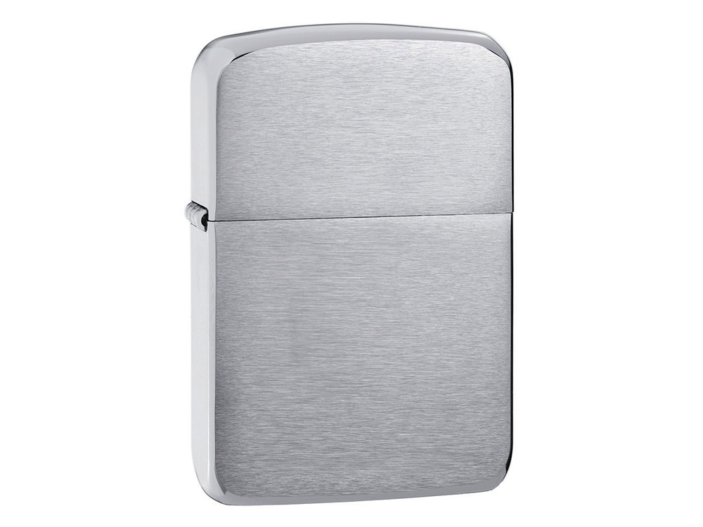 Zippo-Lighter Replica 1941 Brushed Chromeproduct zoom image #1