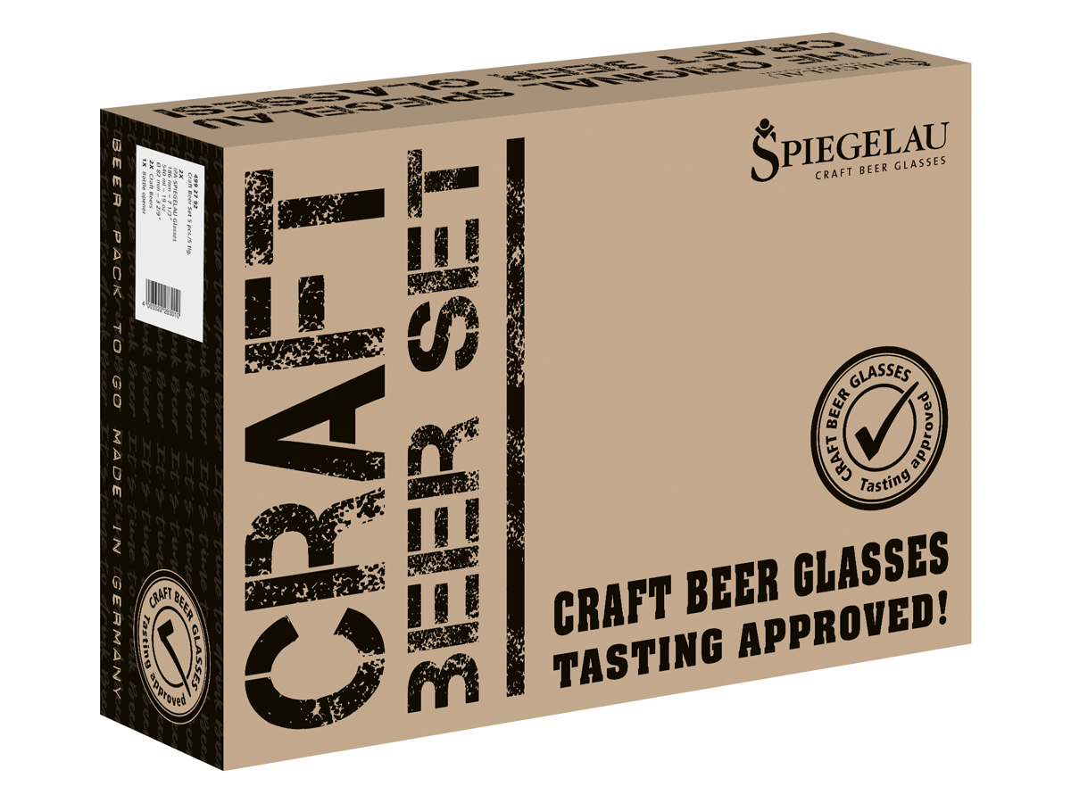 Ølglas Spiegelau Craft Beer Glasses Experience Set IPAproduct zoom image #1