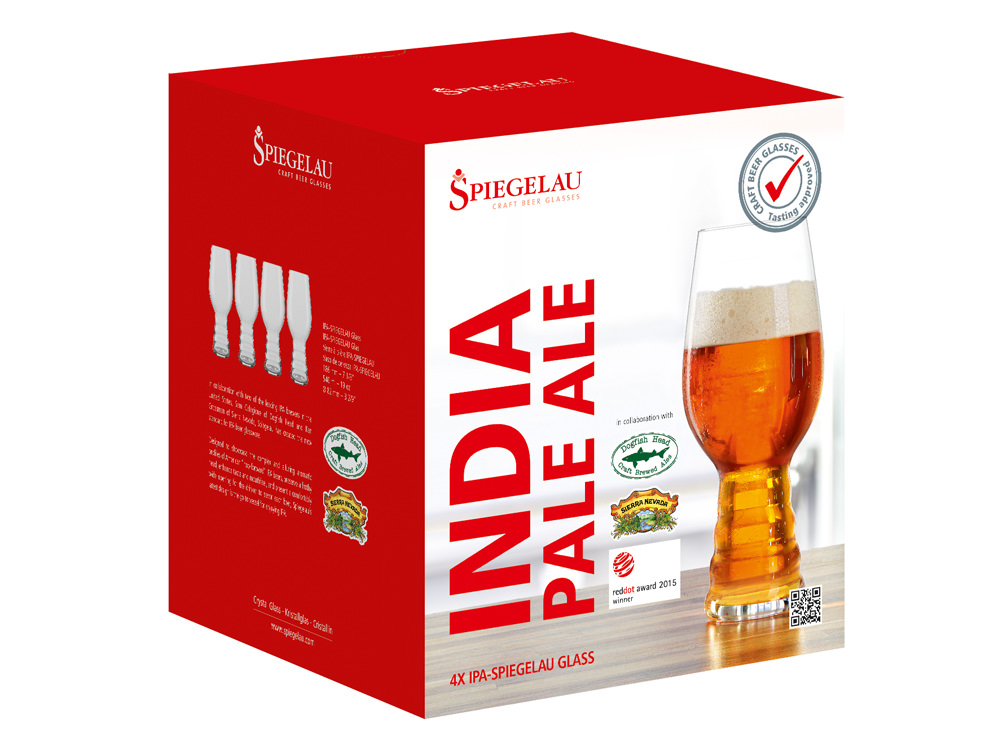 Ølglas IPA Spiegelau Craft Beer 54 cl 4-pakproduct zoom image #5