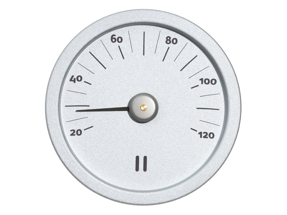 Saunatermometer Rento Silverproduct zoom image #1