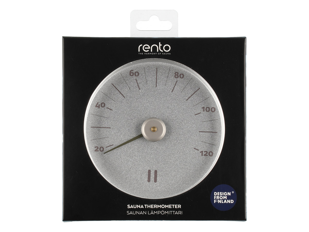 Saunatermometer Rento Silverproduct zoom image #2