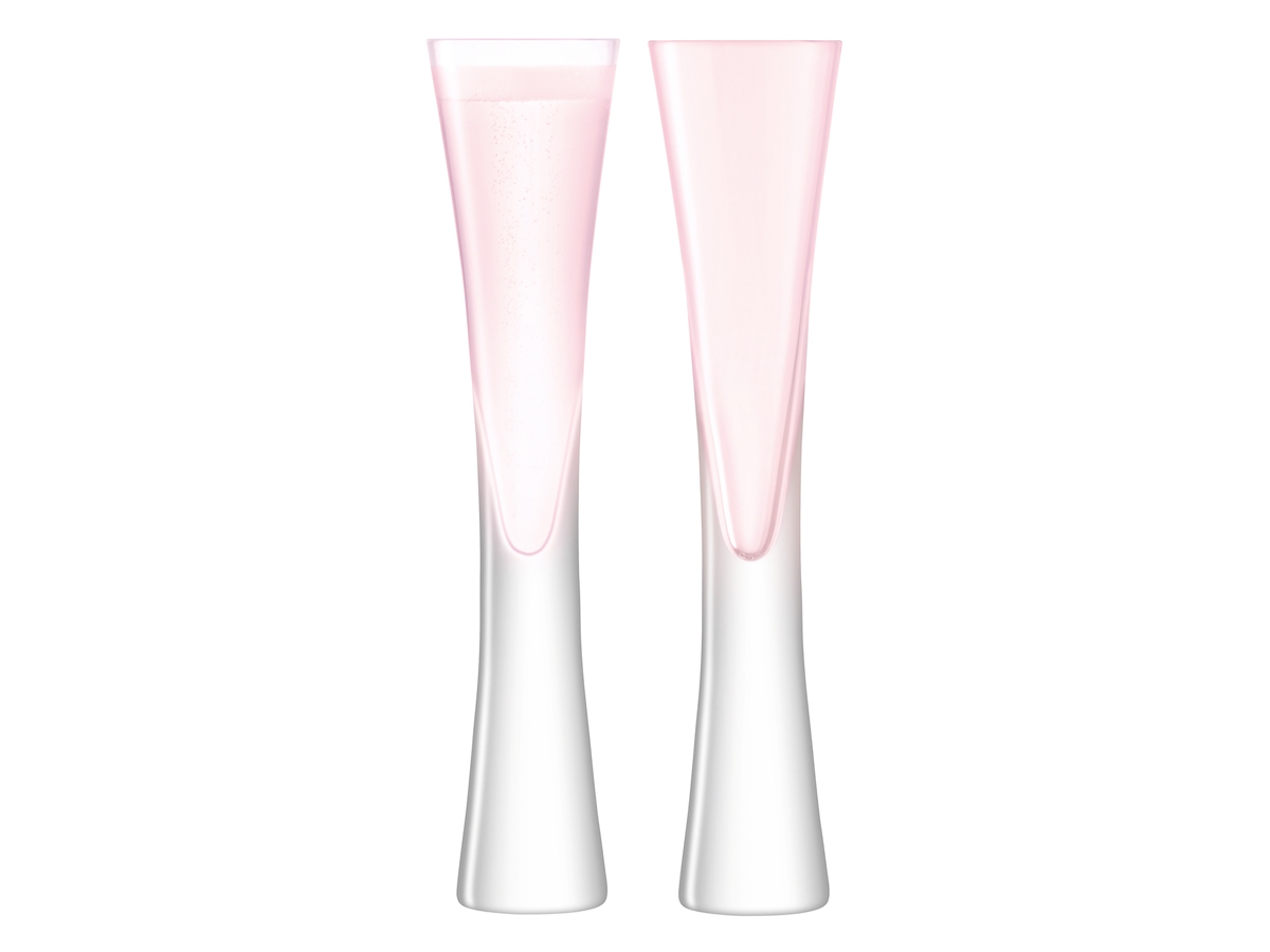 Champagneglas LSA Moya Blush 2-pakproduct zoom image #1