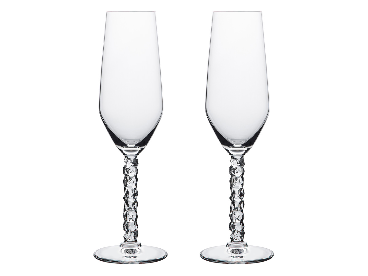 Champagneglas Orrefors Carat 2-pakproduct zoom image #1