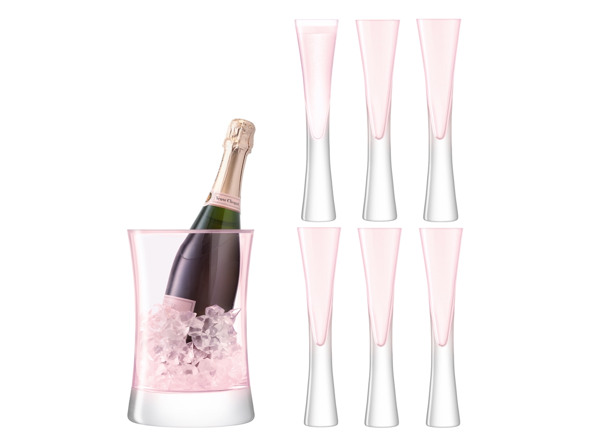 Champagneglas & Vinkøler LSA Moya Blushproduct zoom image #1