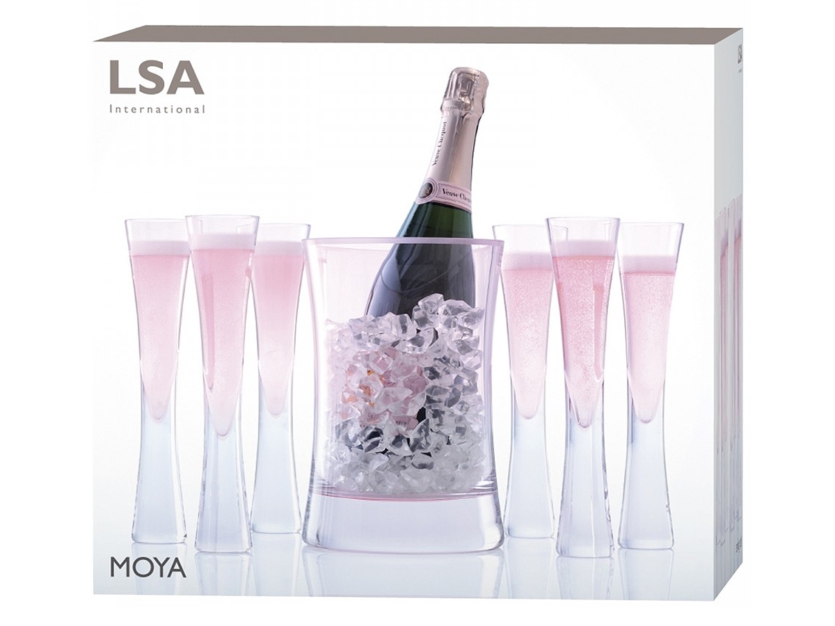 Champagneglas & Vinkøler LSA Moya Blushproduct zoom image #4