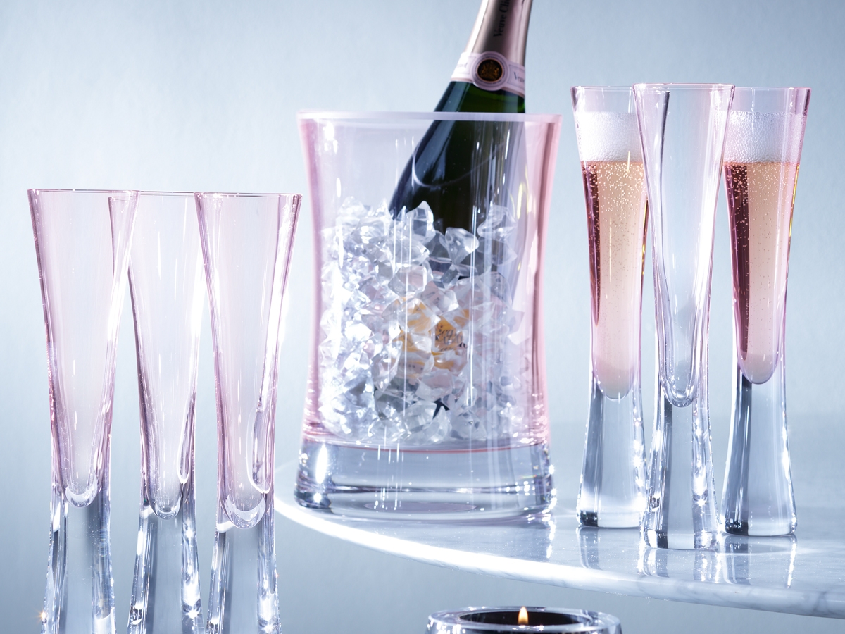 Champagneglas & Vinkøler LSA Moya Blushproduct zoom image #5