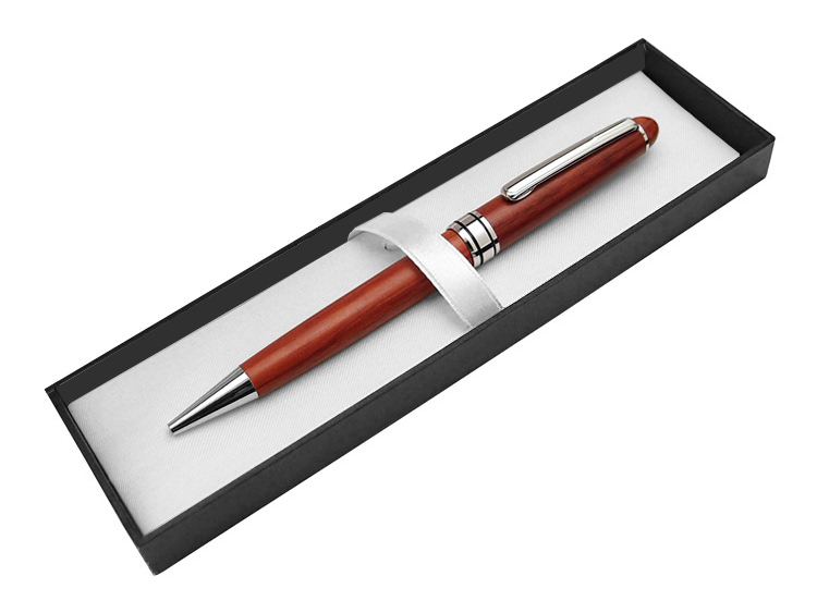 Kuglepen Classic Rosewood Silverproduct zoom image #1