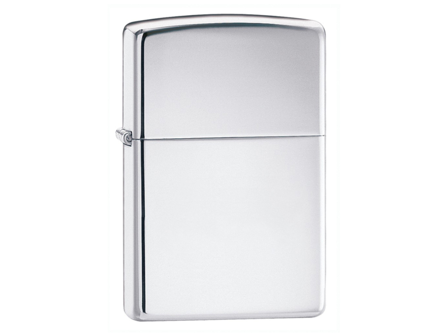Zippo-Lighter High Polish Chromeproduct image #1
