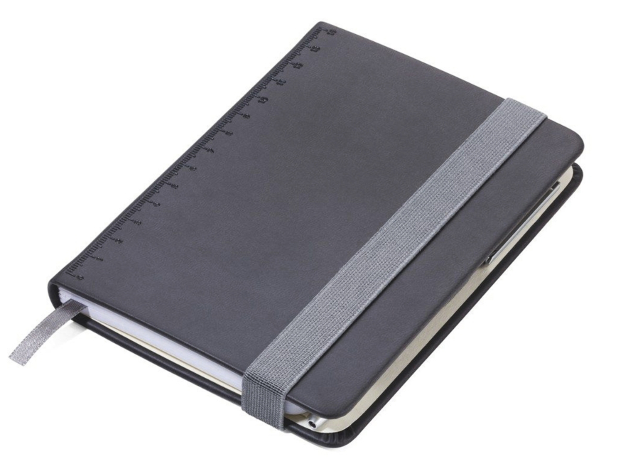 Notesbog A6 & Pen Troika Slimpad Sortproduct image #1
