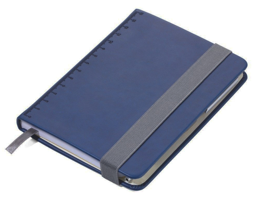 Notesbog A6 & Pen Troika Slimpad Blåproduct image #1