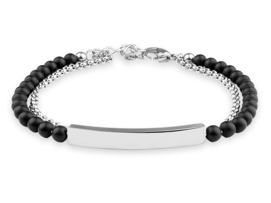 Armbånd Mænd Aurelio Steelproduct image #1