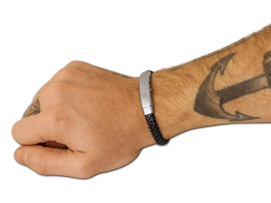 Armbånd Herre Verona Neroproduct image #3