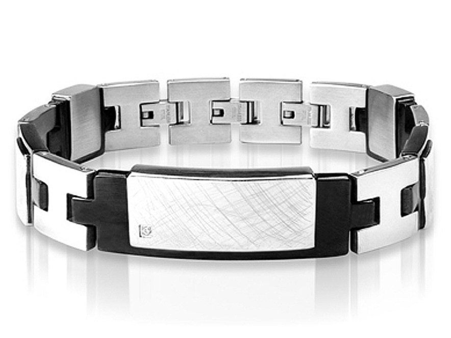 Armbånd Inori Identity Steel Blackproduct image #1