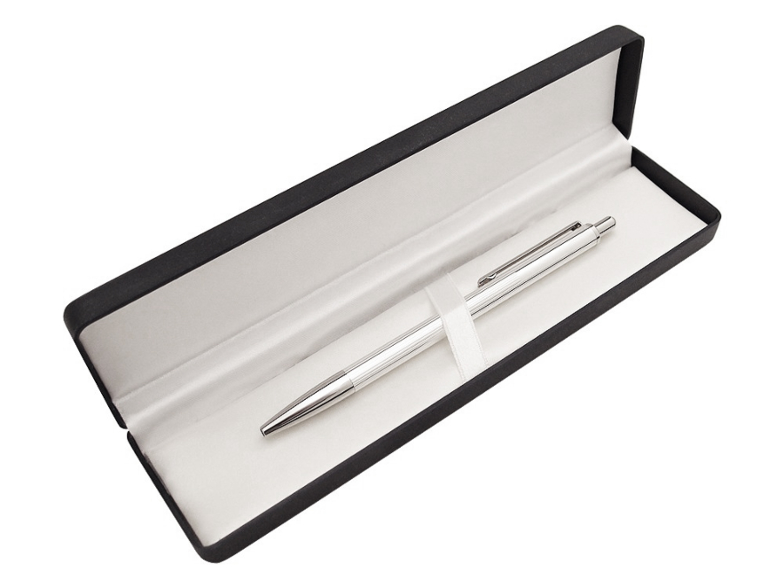 Kuglepen Sølv Ayn Classic Silverproduct image #1