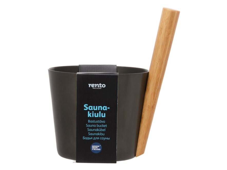 Saunaspand Pin Rento Tjæreproduct image #2