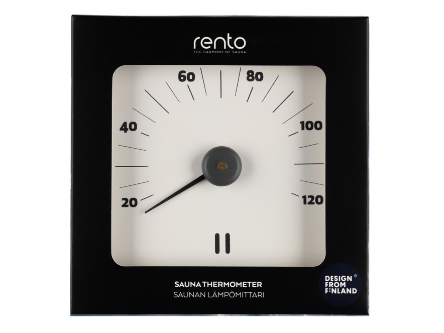 Saunatermometer Rento Hvidproduct image #3