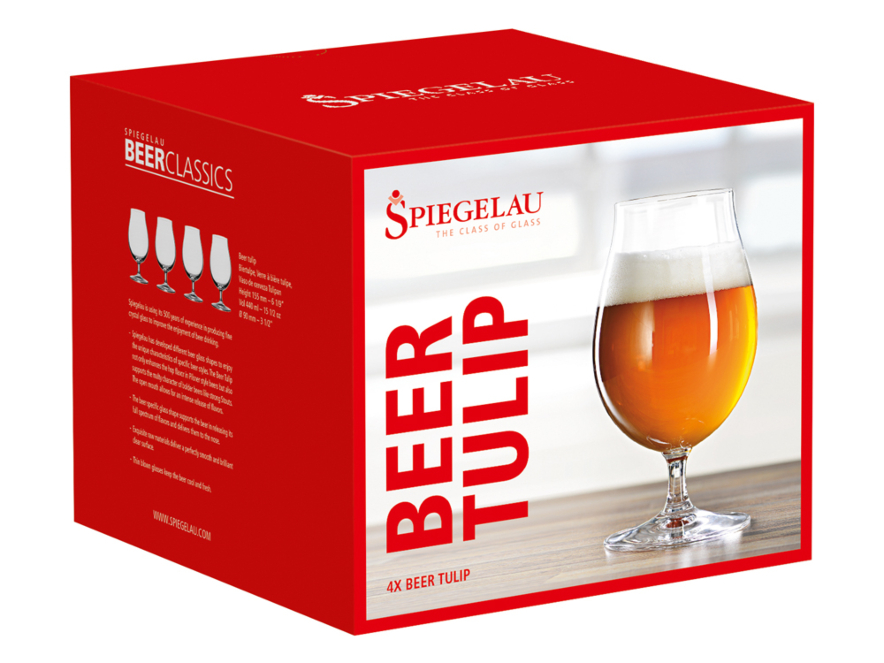 Ølglas Spiegelau Classics Beer Tulip 44 cl 4-pakproduct image #2