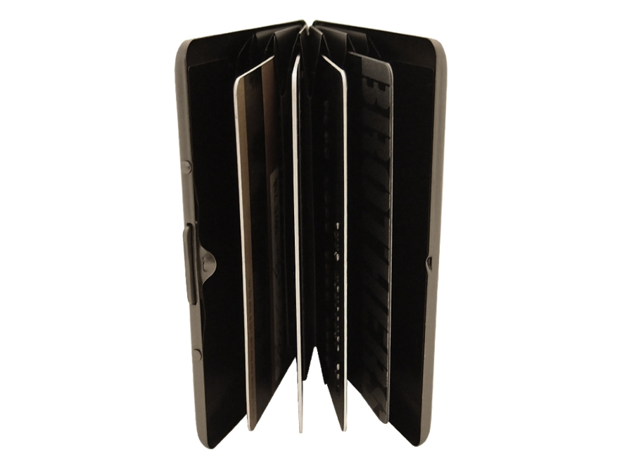 Kortholder Carrier Slim Leather Smokeproduct image #3