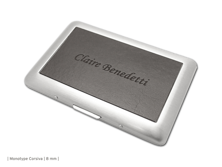 Kortholder Carrier Slim Leatherproduct image #2