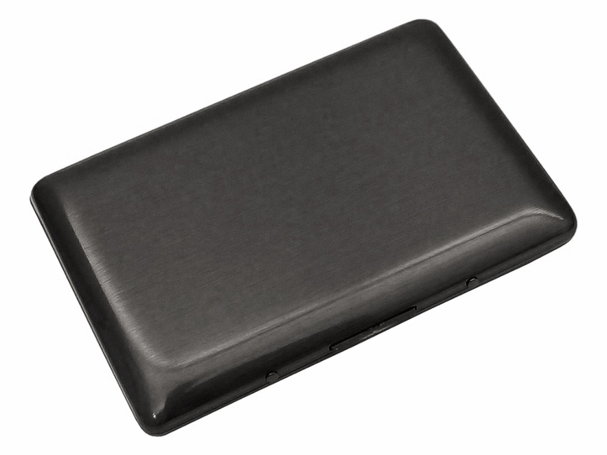 Kortholder Carrier Slim Steel Smokeproduct image #1