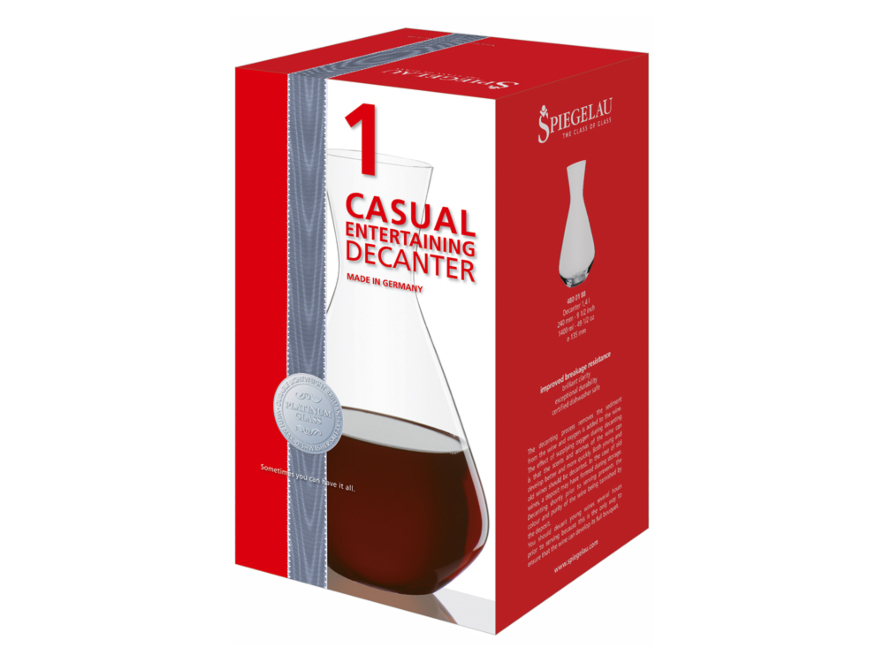 Vinkaraffel Spiegelau Casual Entertaining 1,4 Lproduct image #2