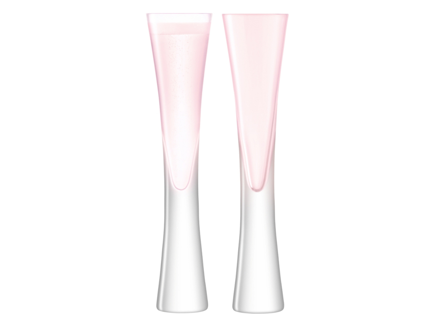 Champagneglas LSA Moya Blush 2-pakproduct image #1