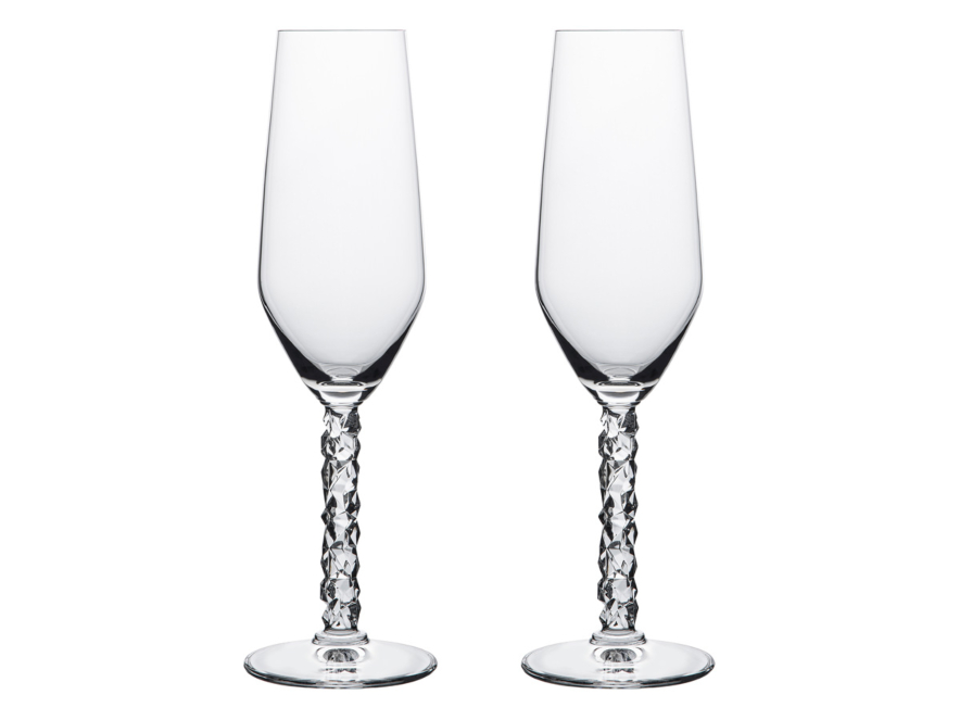 Champagneglas Orrefors Carat 24 cl 2-pakproduct image #1