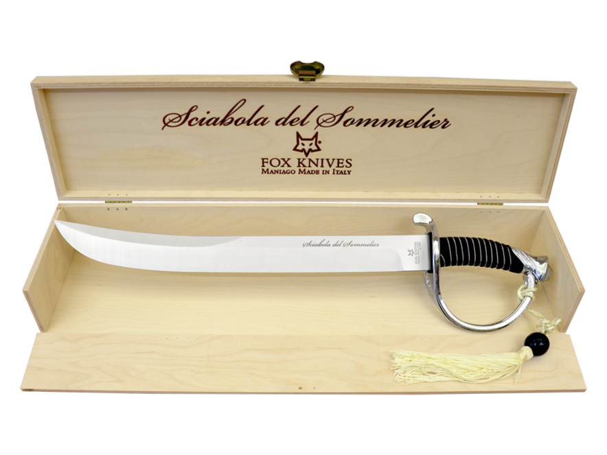 Champagnesabel Fox Sciabola del Sommelierproduct image #5