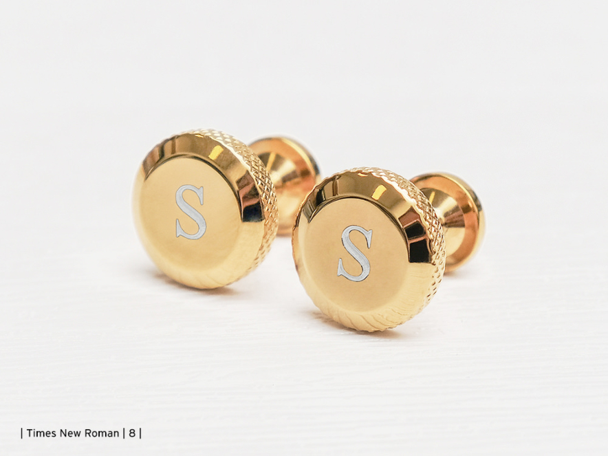 Manchetknapper Skultuna 1607 Icon Model 8 Gold Platedproduct image #5