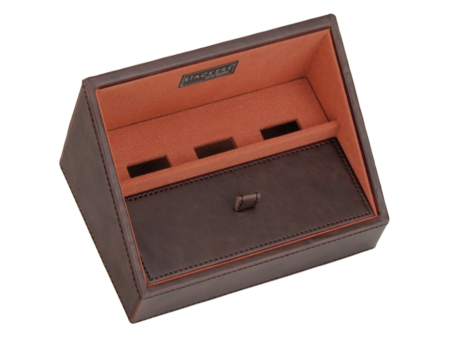 Ladestation Smartphone Stackers Brown & Orangeproduct image #1