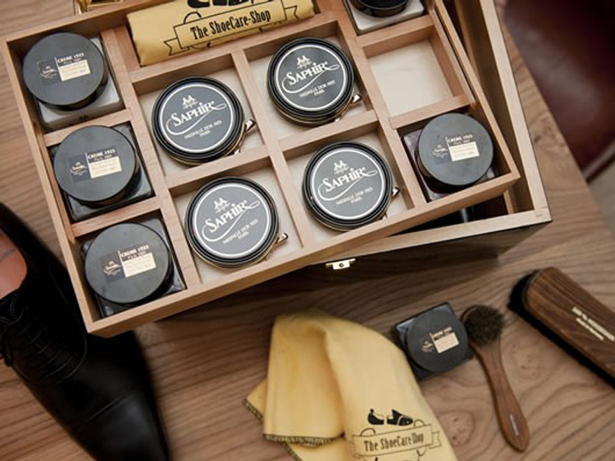 Skopudsesæt Distinctivo Saphir Blackproduct image #4