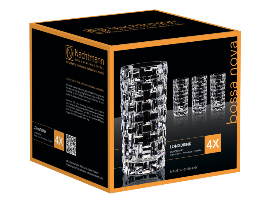 Drinksglas Nachtmann Bossa Nova 40 cl 4-pakproduct image #3