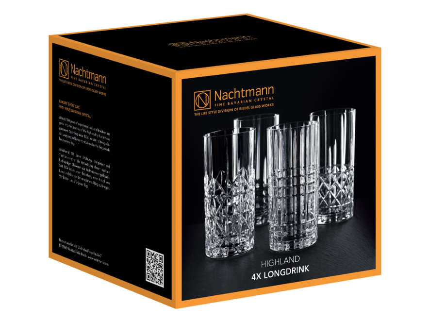 Drinksglas Nachtmann Highland 37 cl 4-pakproduct image #4