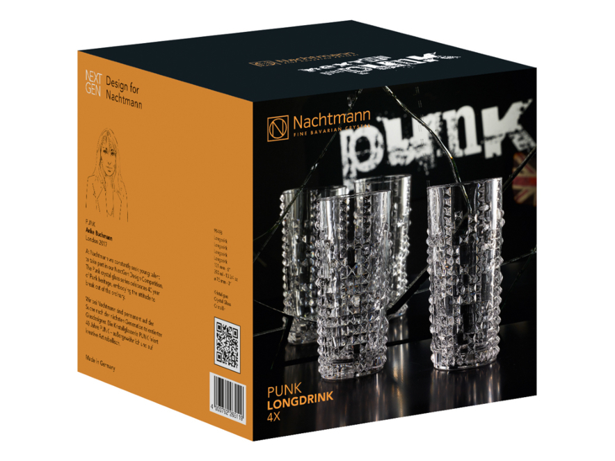 Drinksglas Nachtmann Punk 39 cl 4-pakproduct image #3