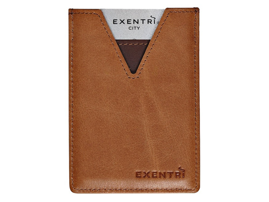 Kortholder Læder Exentri City Sandproduct image #3