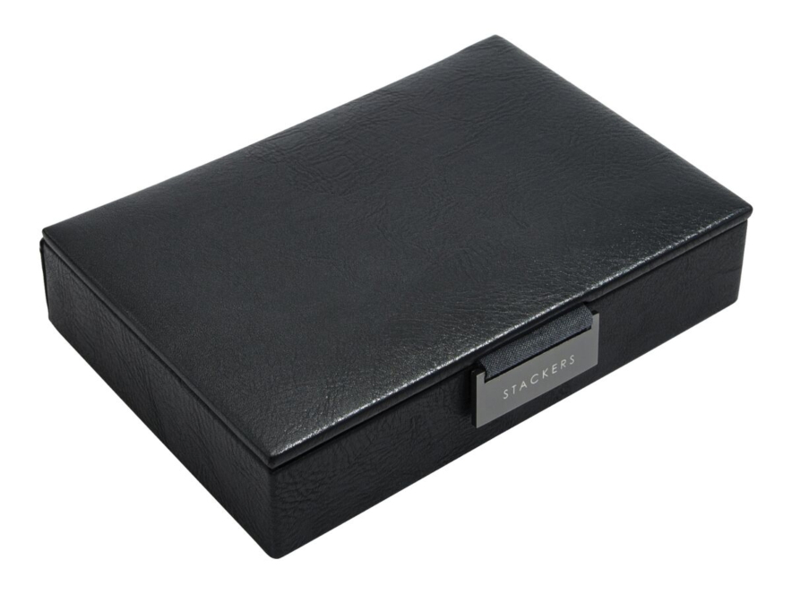 Manchetknapper Opbevaring Stackers Sortproduct image #2