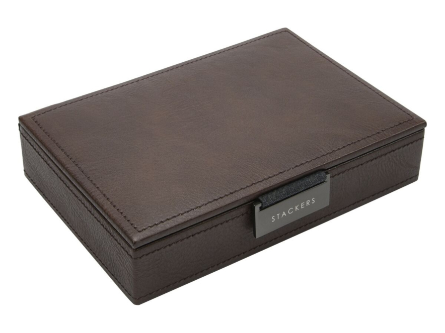Manchetknapper Opbevaring Stackers Brunproduct image #2