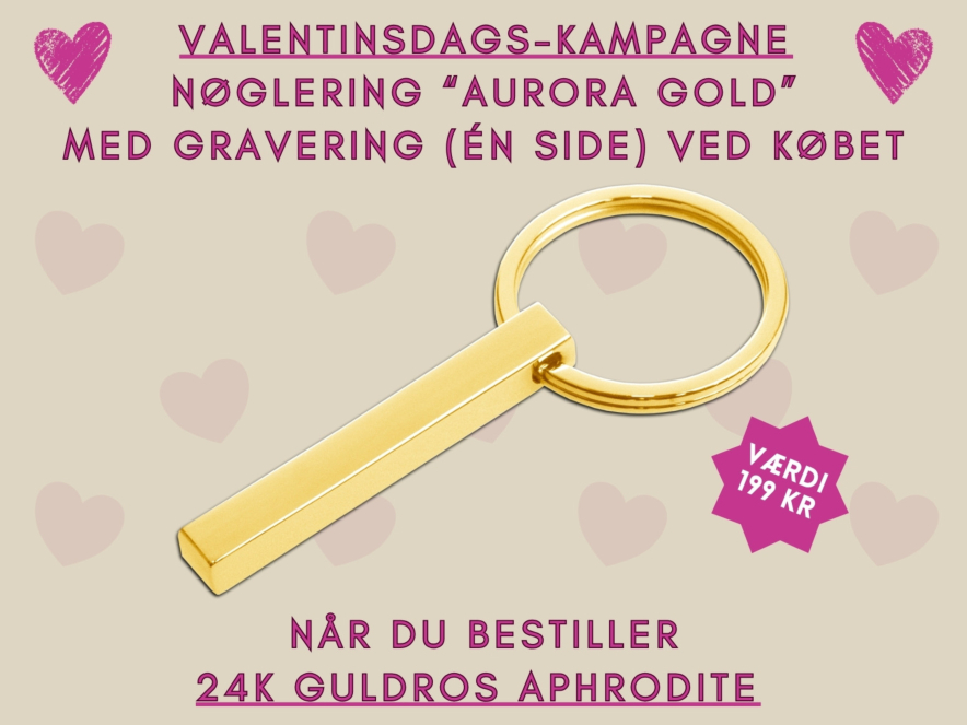 24K Guldrose Aphroditeproduct image #2