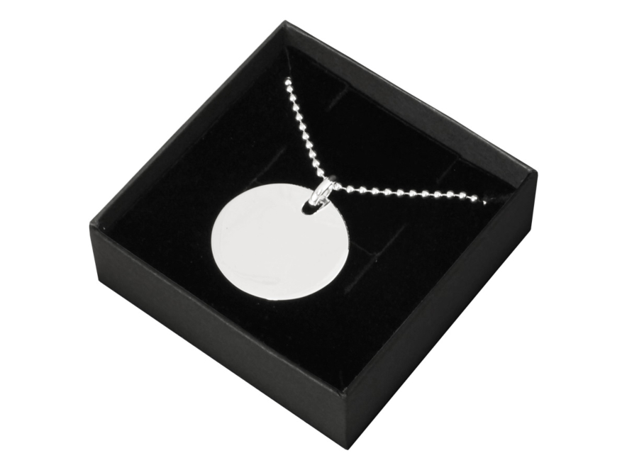 Halskæde Silver Circleproduct image #1