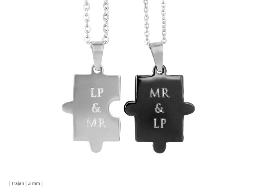 Halskæde Steel Puzzleproduct image #2
