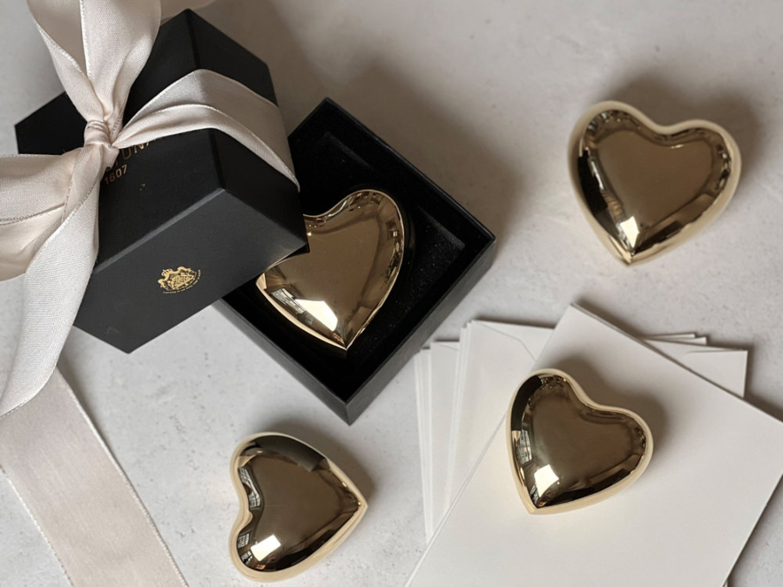 Hjerte Skultuna 1607 Polished Brass Smallproduct image #3