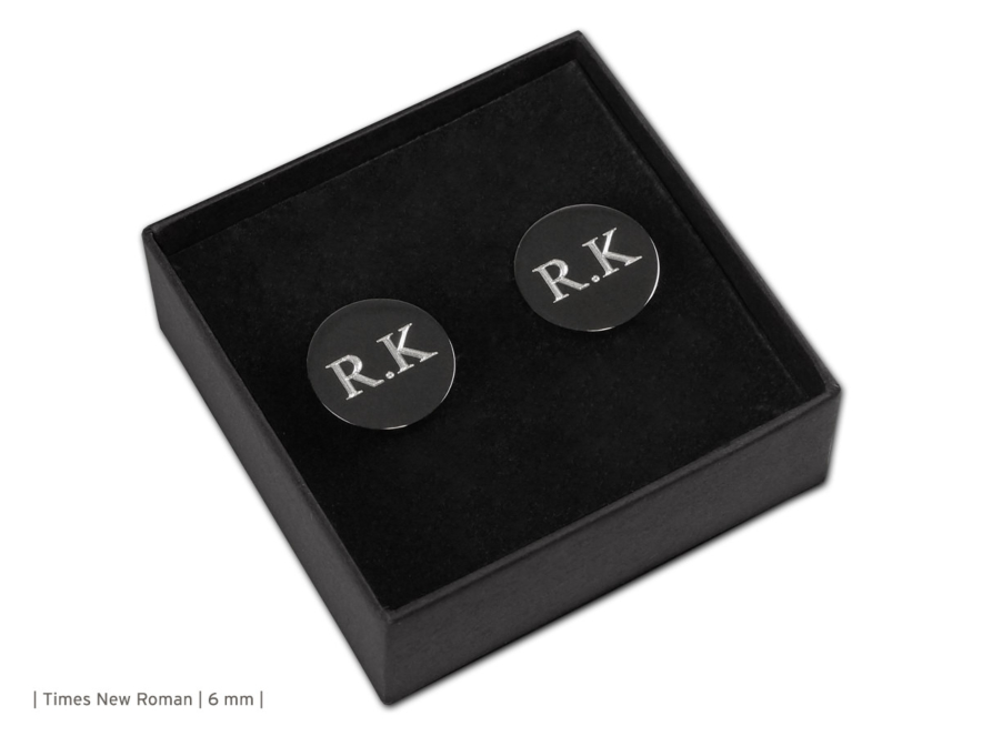 Manchetknapper Houston Blackproduct image #2