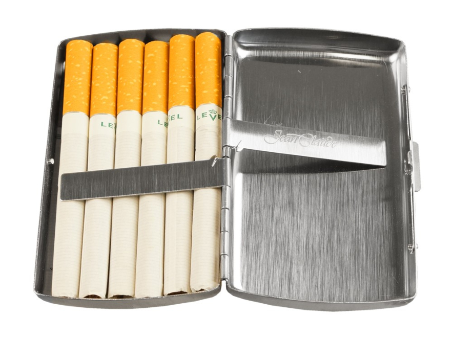 Cigaretetui JC Double Small Roundedproduct image #2