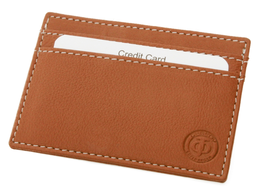 Kortholder Mænd Orskov Leather Cognacproduct image #1
