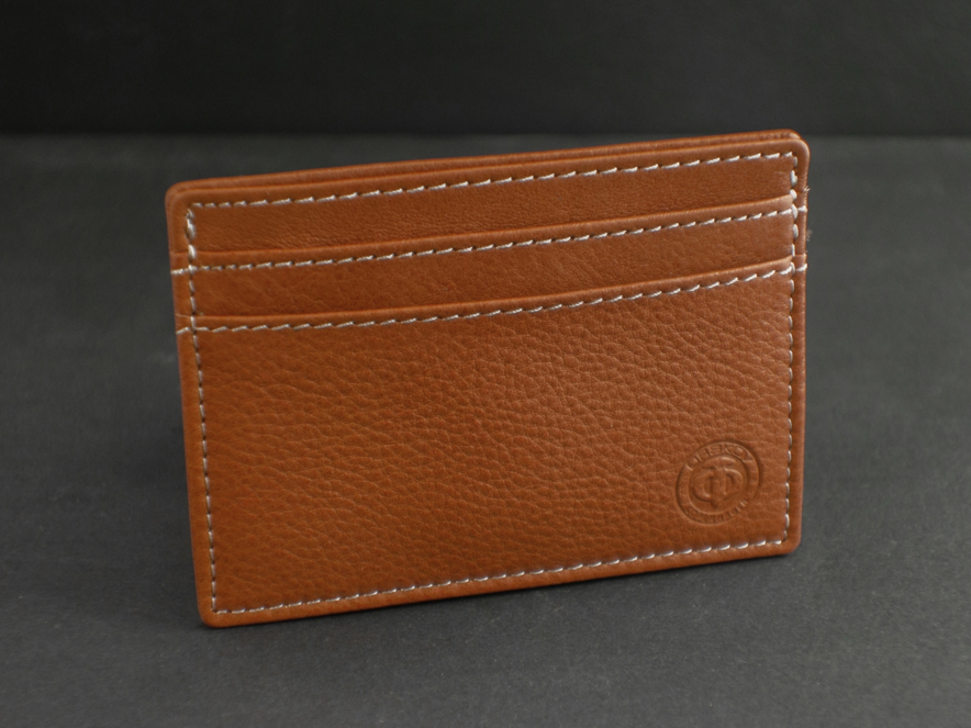 Kortholder Mænd Orskov Leather Cognacproduct image #2