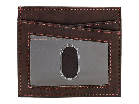Kortholder Herre Zippo Læder Brunproduct image #2