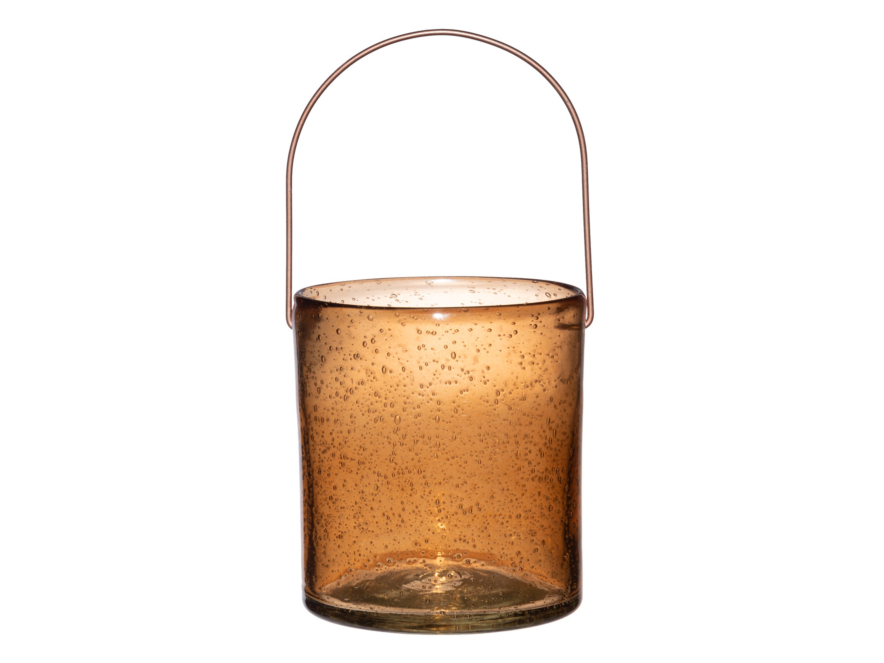 Fyrfadsstage Rav Fanni K Bubble Amber 14 cmproduct image #1