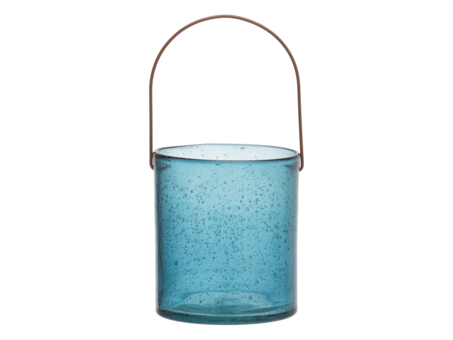 Fyrfadsstage Blå Fanni K Bubble Midnight Blue 14 cmproduct image #1