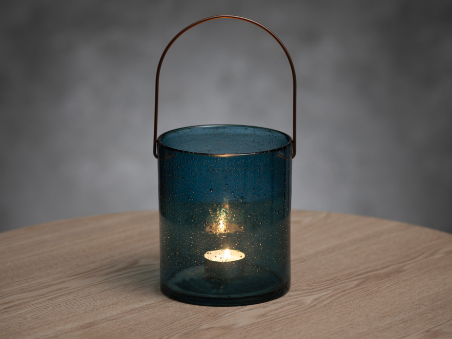 Fyrfadsstage Blå Fanni K Bubble Midnight Blue 14 cmproduct image #3