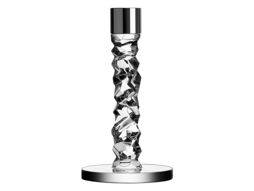 Lysestage Orrefors Carat 183 mmproduct image #1